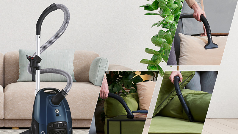 Rangement facile des accessoires à bord