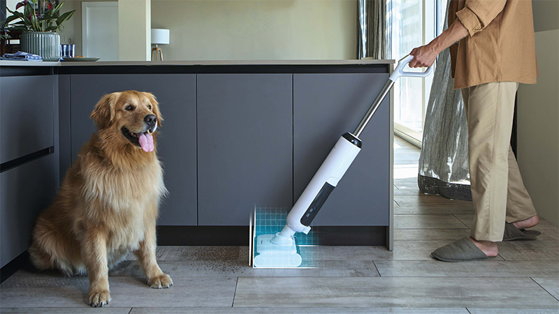 Nettoyage triple bord