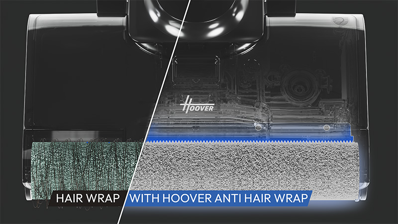 Évite l’emmêlement des cheveux