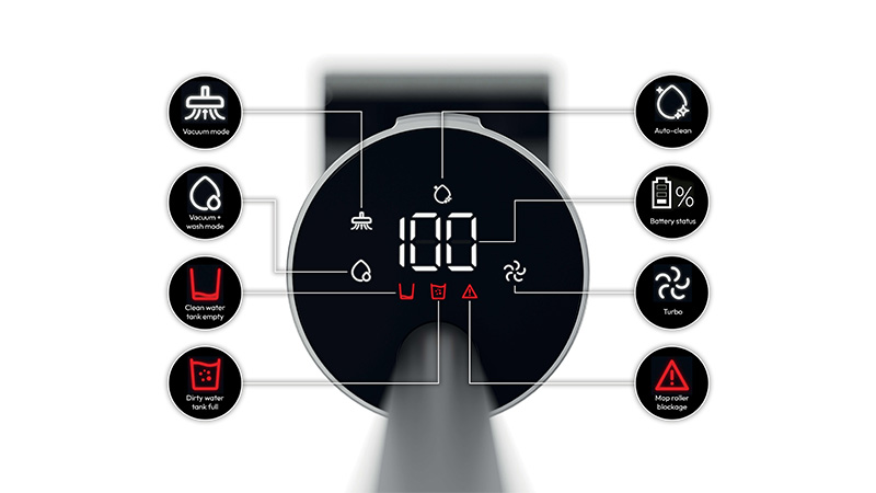 Interface utilisateur intuitive