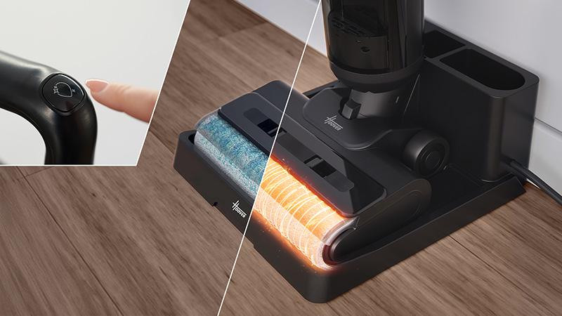 Entretien hygiénique et rapide