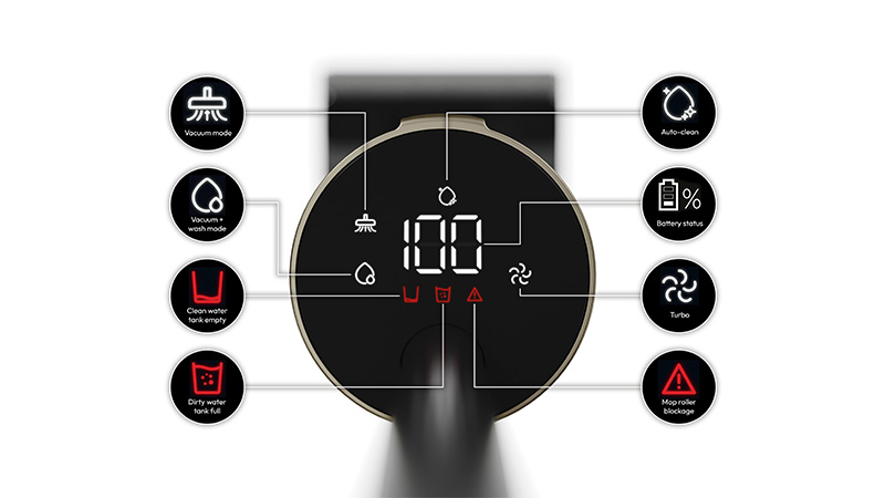 Interface utilisateur intuitive