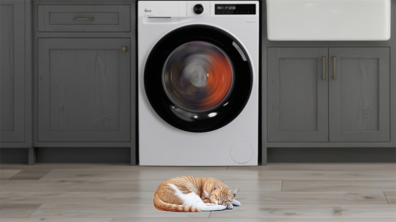 Silent Wash with perfect care