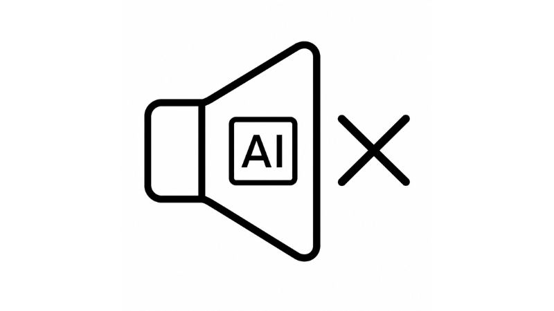 AI silent motion