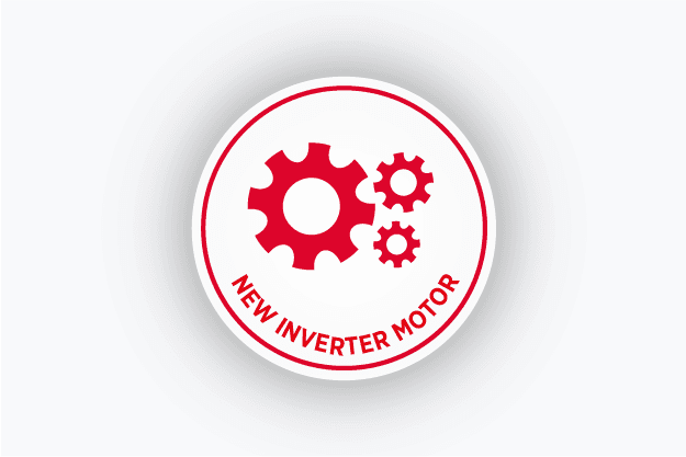 NUOVO MOTORE INVERTER