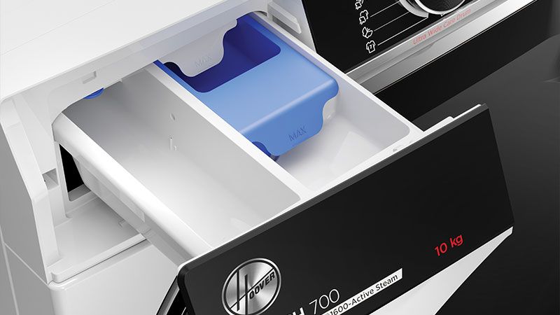 Perfektní dávkování pracího prostředku