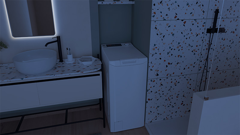 Ταιριάζει σε οποιαδήποτε ανάγκη πλυντηρίου