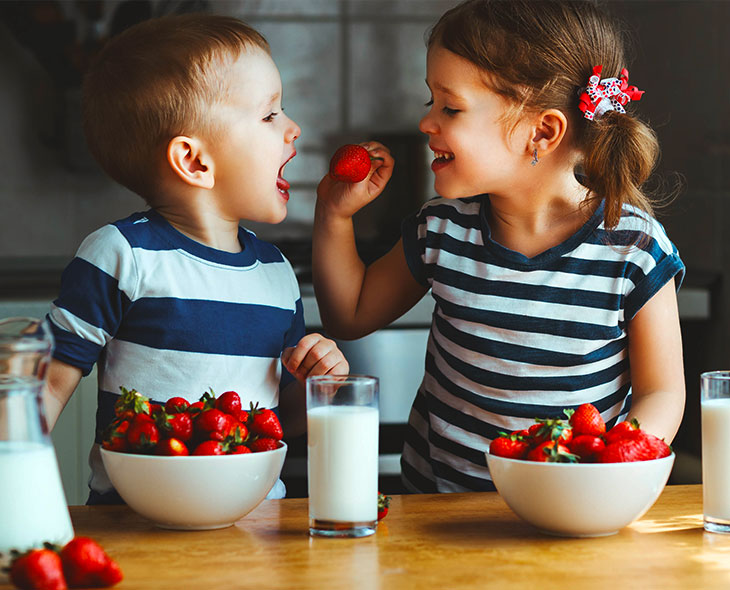 5 ricette home-made facili e sane per bambini