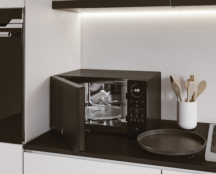 Come usare il microonde?