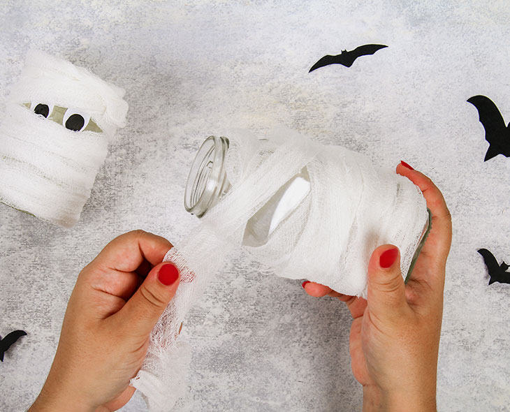 Decorazioni di Halloween fai-da-te