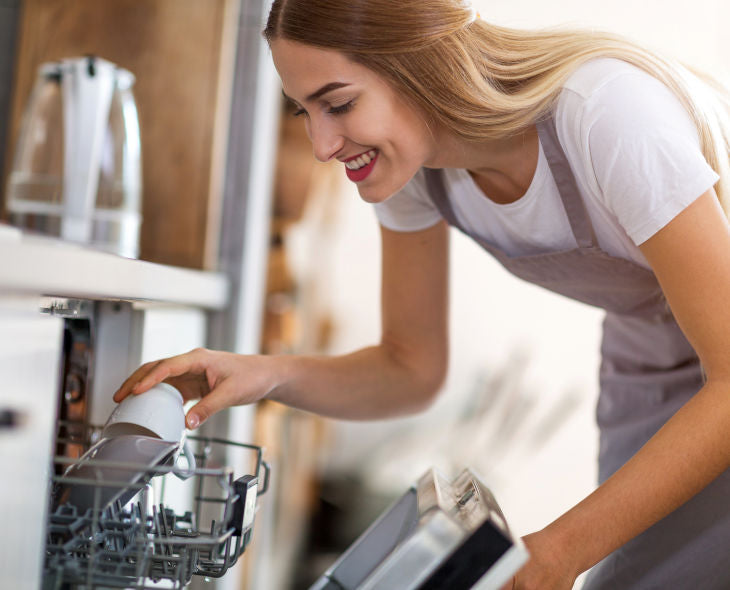 Come caricare la lavastoviglie