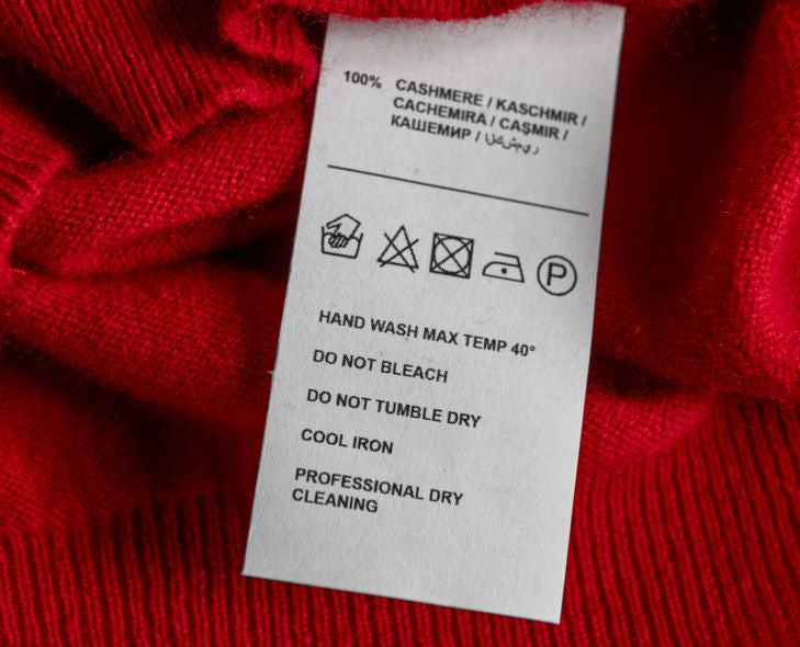 Simboli e indicazioni delle etichette