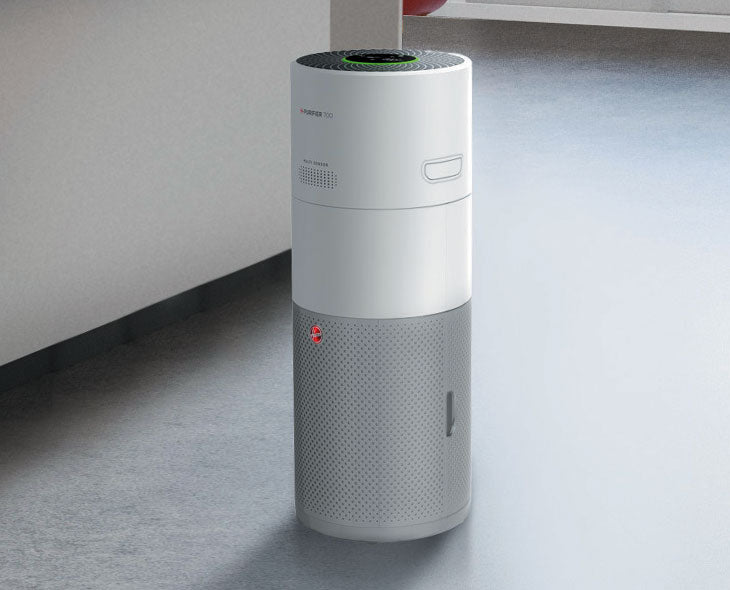 Purificatore d'aria e allergie di stagione