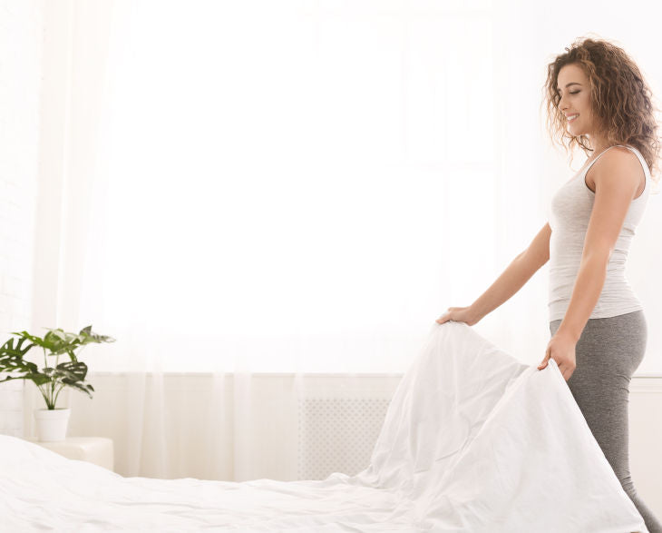 Lavare la biancheria di casa in lavatrice, i consigli