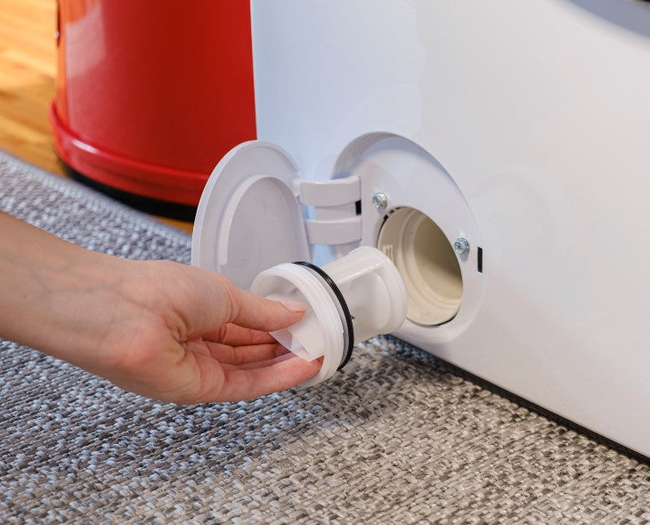 Come pulire il filtro della lavatrice