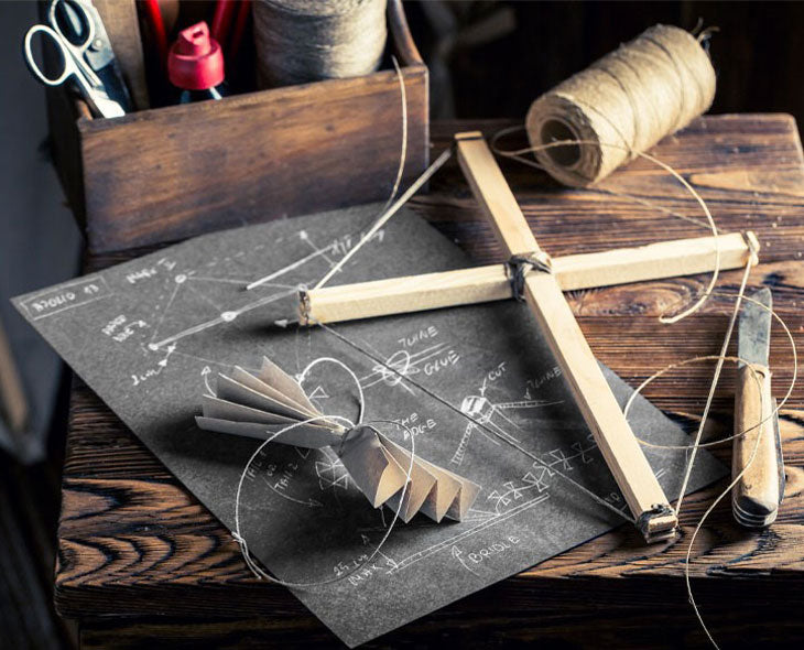 Come costruire un aquilone