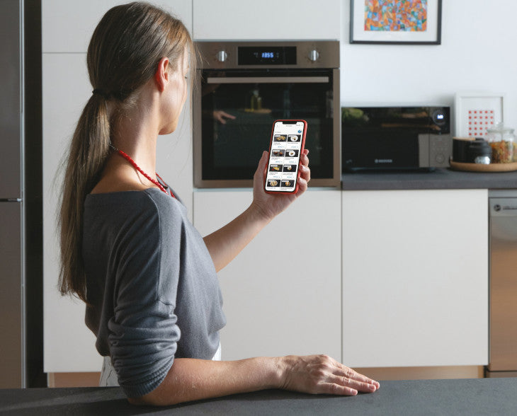 Forni smart e touch screen: tutto quello che c'è da sapere