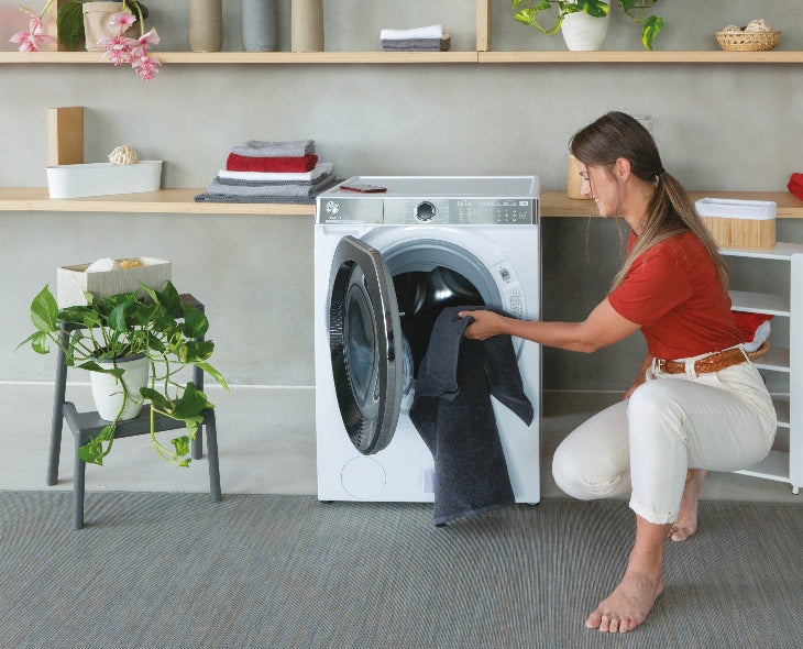 Il funzionamento della lavasciuga: come si usa