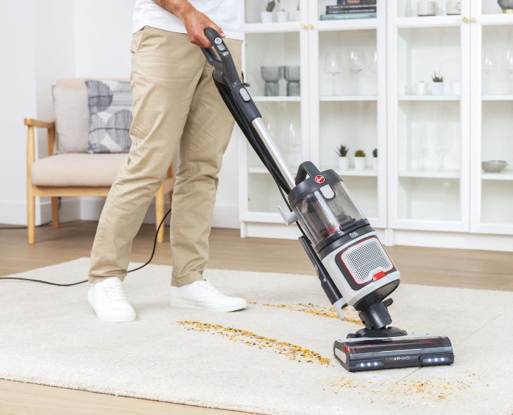 La potenza dell'aspirapolvere: qual è quella giusta