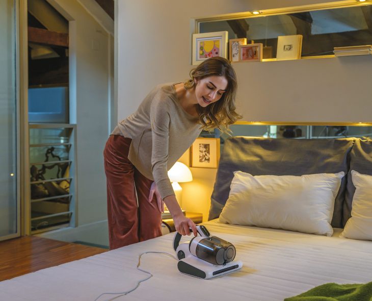 Come eliminare gli acari del materasso