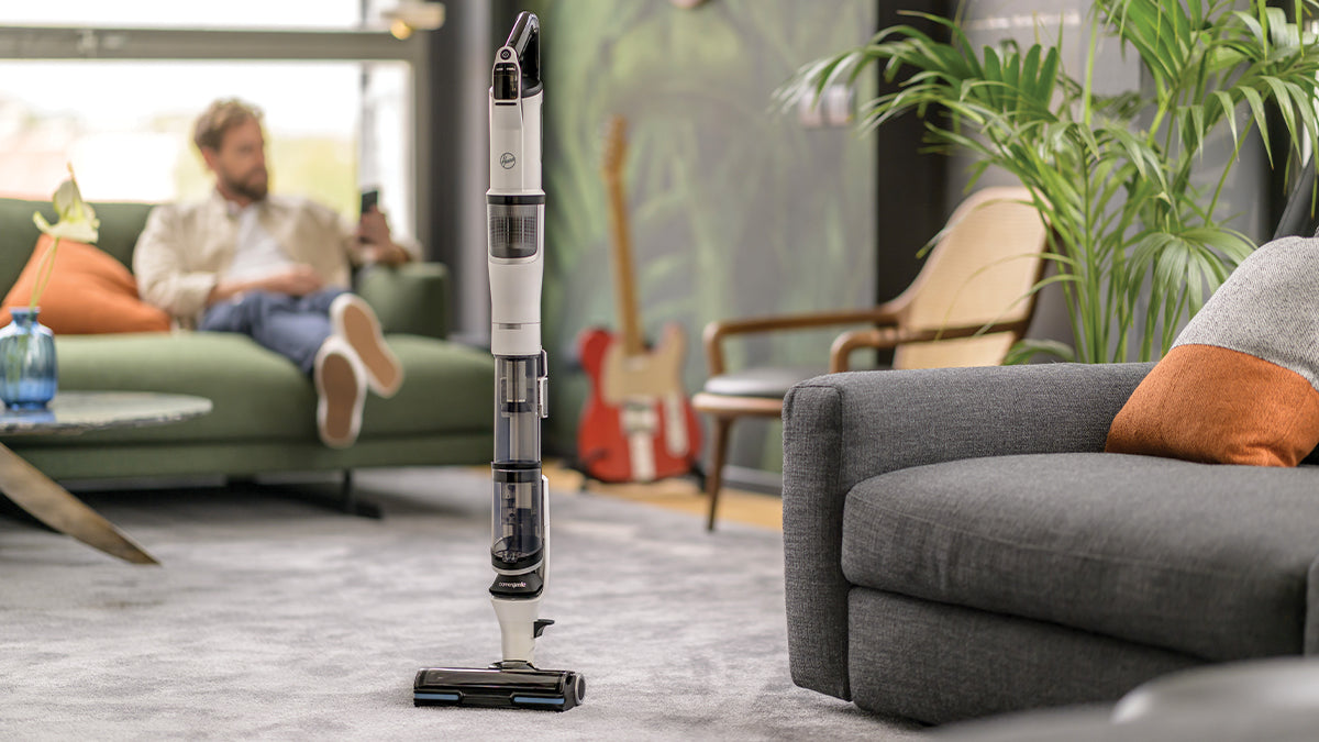 Nuovo Hoover HFX: raggiunge ogni angolo davvero