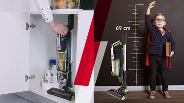 Compatta e senza fili