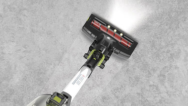 Prestazioni equiparabili a un aspirapolvere con filo