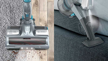 Pulizia di pavimenti e mobili