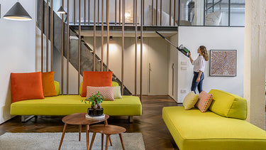 Molto semplice raggiungere le superfici elevate