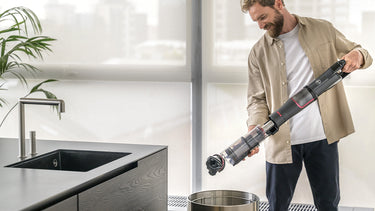 Tecnologia di svuotamento igienico no-touch