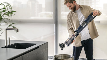 Tecnologia di svuotamento igienico no-touch