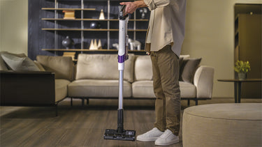 Massima leggerezza, pulizia senza sforzo