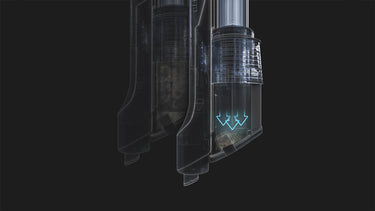 Capacità del contenitore triplicata