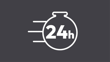 Partenza ritardata fino a 24 h