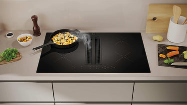 H-Hob 550 con cappa integrata