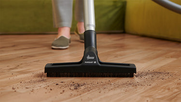 Parquet brush