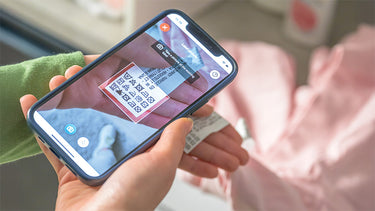 Scansione etichette e guardaroba virtuale