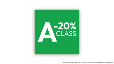 Classe A, ma 20% più efficiente